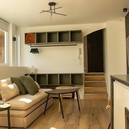 Aube-studio 2 Pers Lumineux Centre