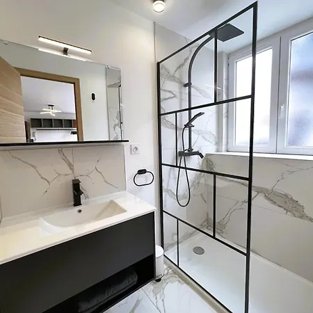 Appartement Aube-studio 2 Pers Lumineux Centre