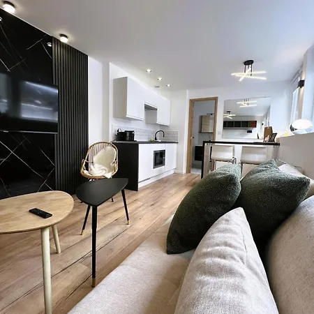 Appartement Aube-studio 2 Pers Lumineux Centre Charleville-Mézières